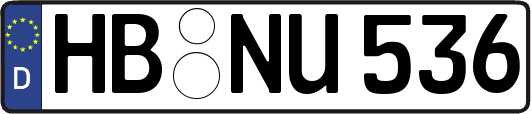 HB-NU536