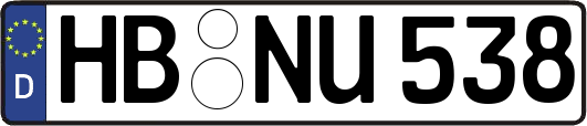 HB-NU538