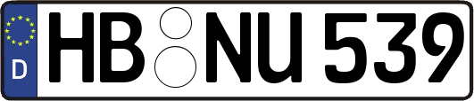 HB-NU539