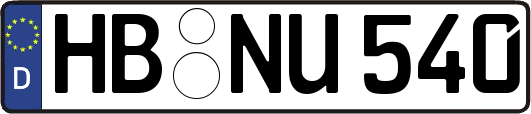 HB-NU540