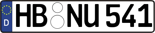 HB-NU541