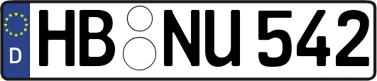 HB-NU542