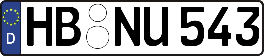HB-NU543