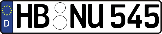 HB-NU545