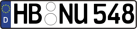 HB-NU548