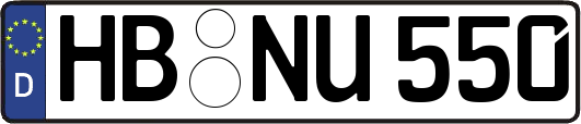 HB-NU550