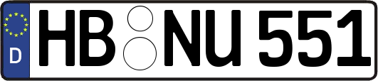 HB-NU551