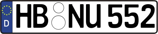 HB-NU552