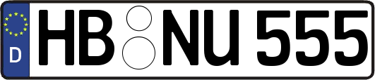 HB-NU555