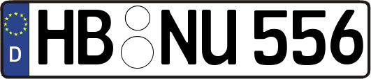 HB-NU556