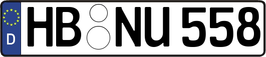 HB-NU558