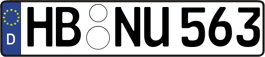 HB-NU563