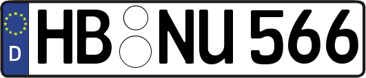 HB-NU566