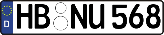 HB-NU568