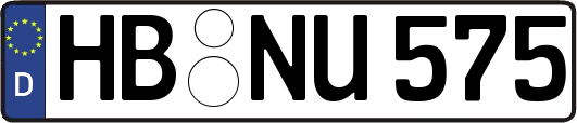 HB-NU575