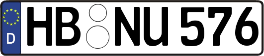 HB-NU576