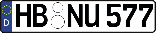 HB-NU577