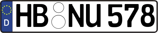 HB-NU578