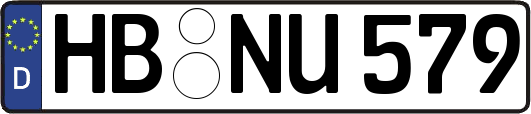 HB-NU579