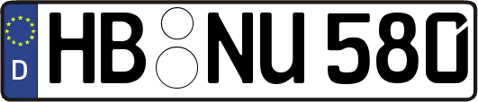 HB-NU580