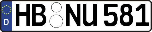 HB-NU581
