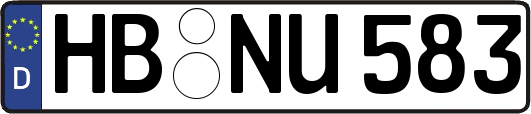 HB-NU583
