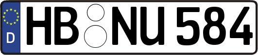 HB-NU584