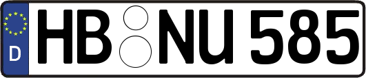 HB-NU585