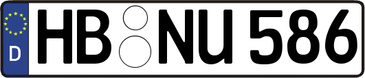 HB-NU586