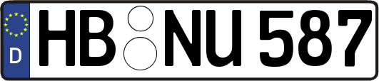HB-NU587