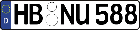 HB-NU588