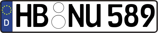 HB-NU589