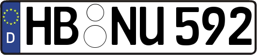 HB-NU592