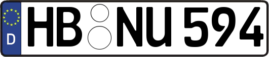HB-NU594