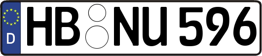 HB-NU596