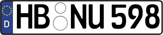 HB-NU598