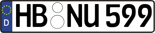 HB-NU599