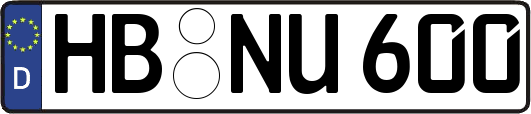 HB-NU600