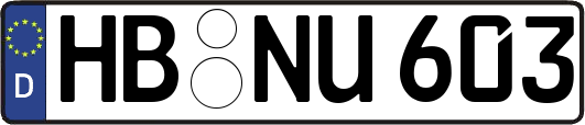 HB-NU603
