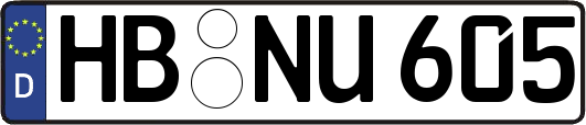 HB-NU605