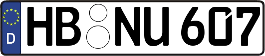 HB-NU607