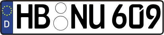 HB-NU609