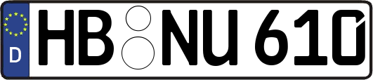 HB-NU610