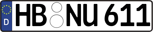 HB-NU611
