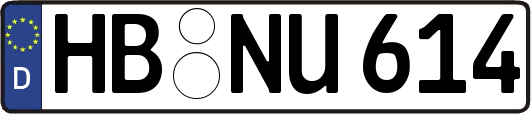 HB-NU614