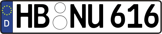 HB-NU616