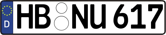 HB-NU617