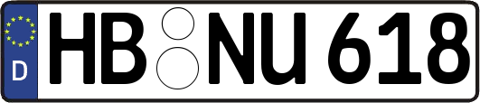 HB-NU618