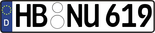 HB-NU619