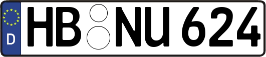 HB-NU624